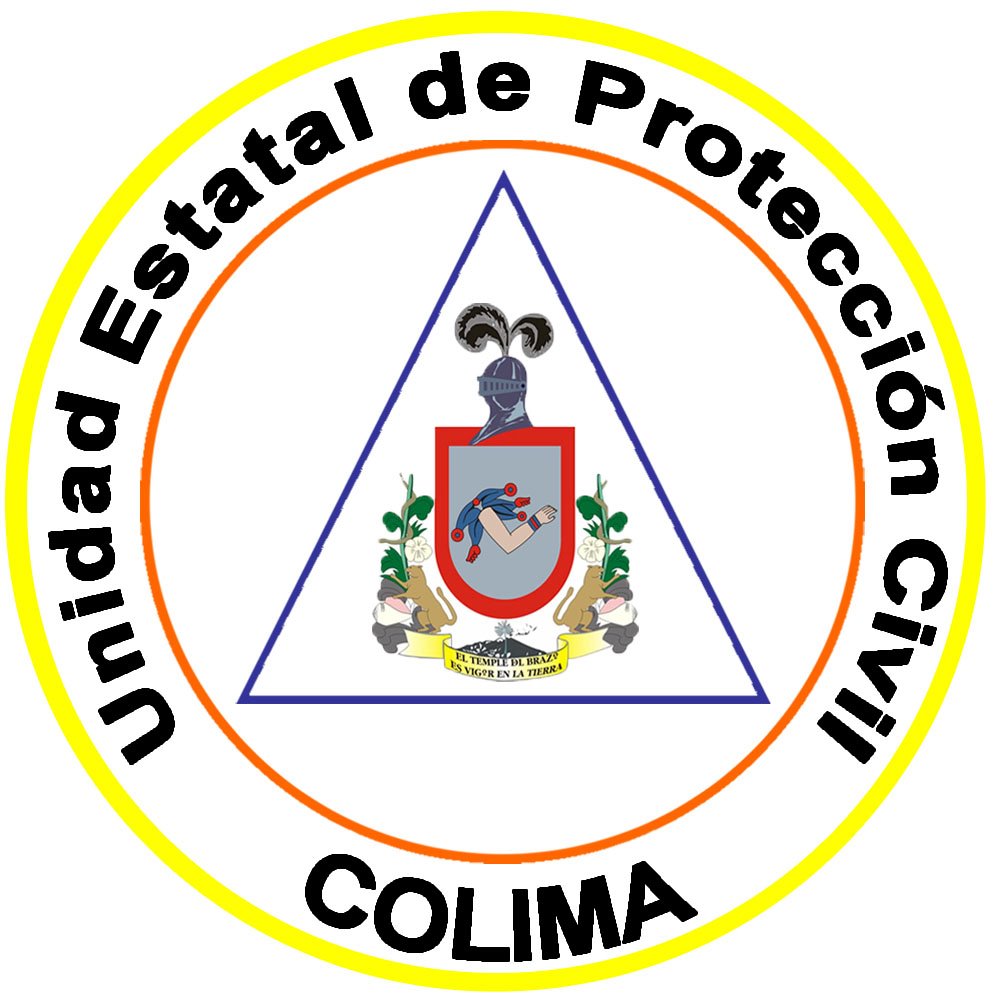 Protección Civil Colima Logo